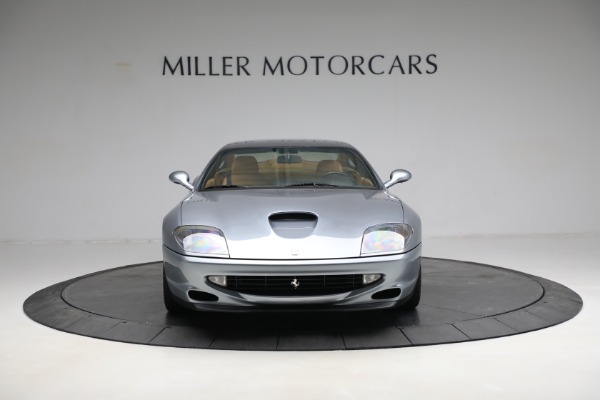 Used 1997 Ferrari 550 Maranello for sale Sold at Aston Martin of Greenwich in Greenwich CT 06830 12