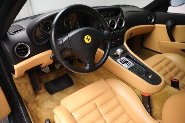 Used 1997 Ferrari 550 Maranello for sale Sold at Aston Martin of Greenwich in Greenwich CT 06830 13