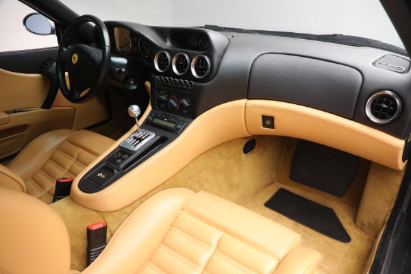 Used 1997 Ferrari 550 Maranello for sale Sold at Aston Martin of Greenwich in Greenwich CT 06830 16