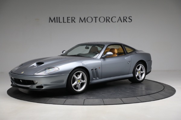 Used 1997 Ferrari 550 Maranello for sale $209,900 at Aston Martin of Greenwich in Greenwich CT 06830 2