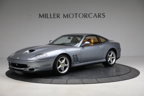 Used 1997 Ferrari 550 Maranello for sale Sold at Aston Martin of Greenwich in Greenwich CT 06830 2