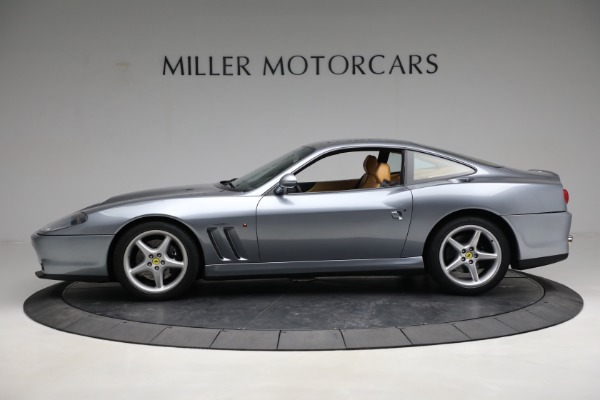 Used 1997 Ferrari 550 Maranello for sale $209,900 at Aston Martin of Greenwich in Greenwich CT 06830 3
