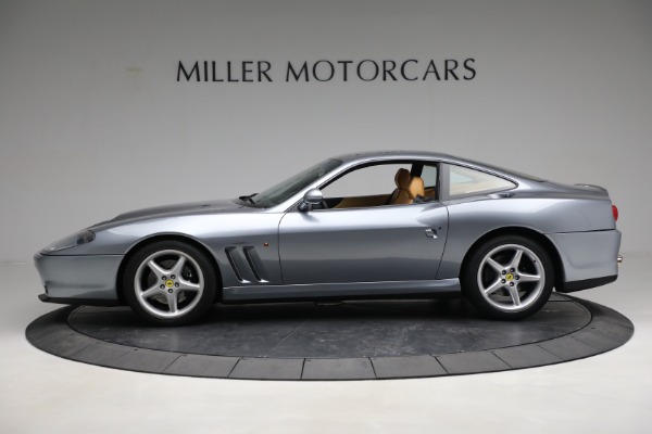 Used 1997 Ferrari 550 Maranello for sale Sold at Aston Martin of Greenwich in Greenwich CT 06830 3