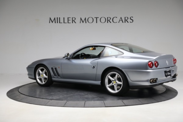 Used 1997 Ferrari 550 Maranello for sale Sold at Aston Martin of Greenwich in Greenwich CT 06830 4