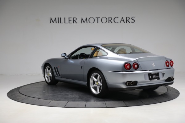 Used 1997 Ferrari 550 Maranello for sale Sold at Aston Martin of Greenwich in Greenwich CT 06830 5