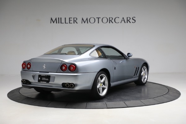 Used 1997 Ferrari 550 Maranello for sale Sold at Aston Martin of Greenwich in Greenwich CT 06830 7