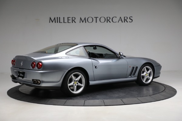 Used 1997 Ferrari 550 Maranello for sale Sold at Aston Martin of Greenwich in Greenwich CT 06830 8