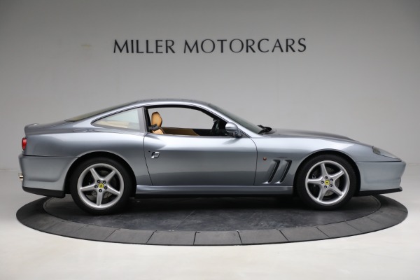 Used 1997 Ferrari 550 Maranello for sale Sold at Aston Martin of Greenwich in Greenwich CT 06830 9