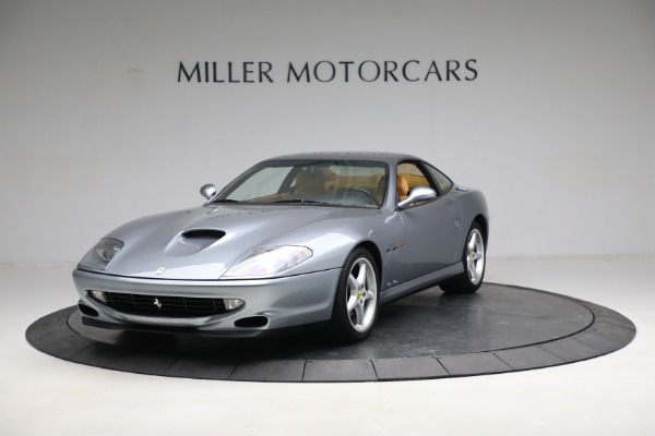 Used 1997 Ferrari 550 Maranello for sale $209,900 at Aston Martin of Greenwich in Greenwich CT 06830 1