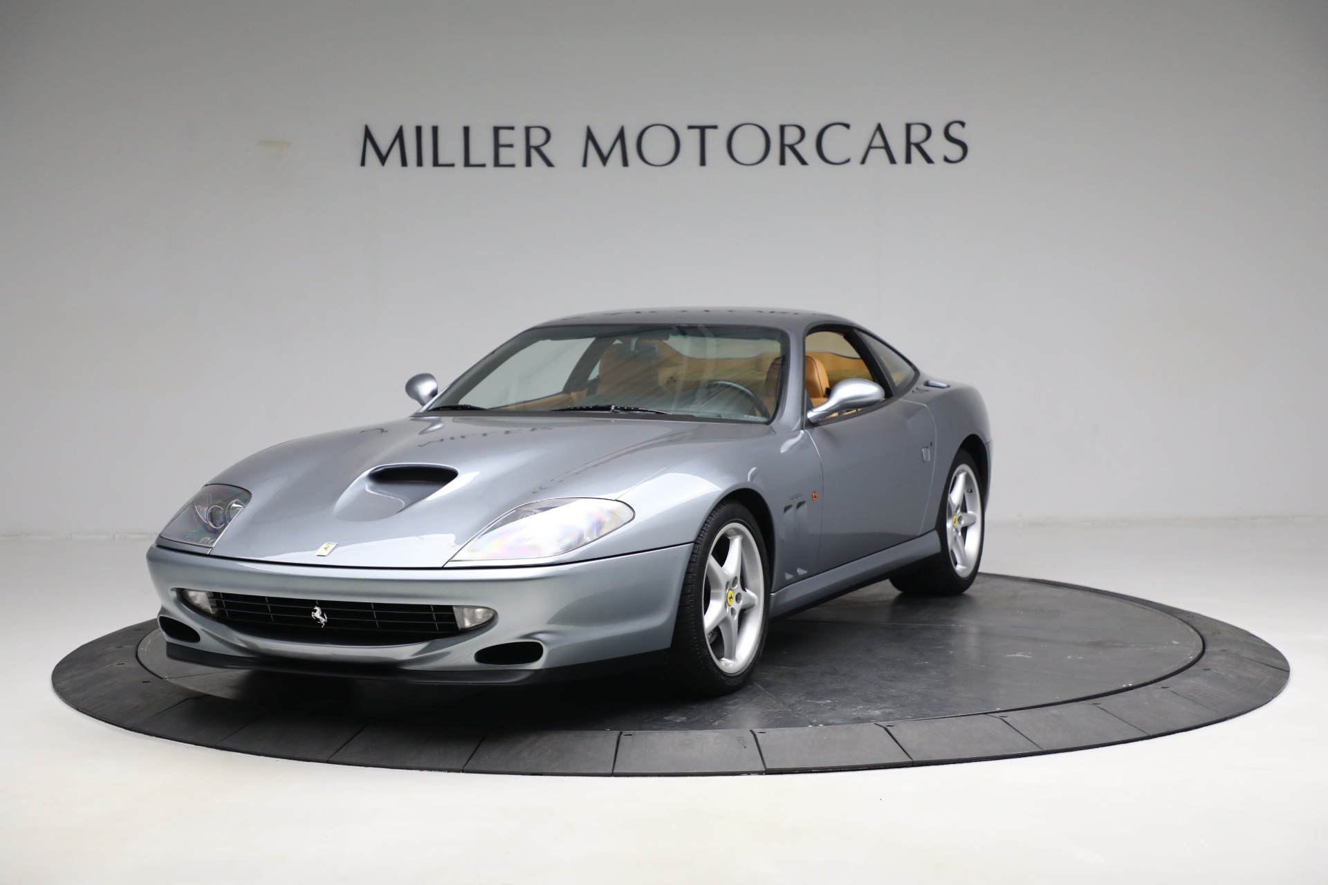 Used 1997 Ferrari 550 Maranello for sale Sold at Aston Martin of Greenwich in Greenwich CT 06830 1