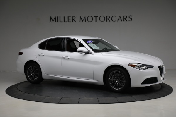 Used 2019 Alfa Romeo Giulia for sale Sold at Aston Martin of Greenwich in Greenwich CT 06830 10