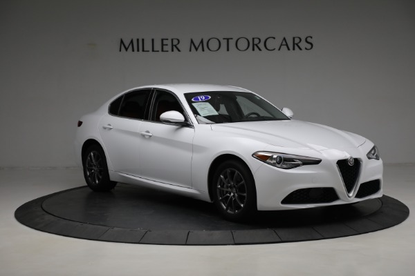 Used 2019 Alfa Romeo Giulia for sale Sold at Aston Martin of Greenwich in Greenwich CT 06830 11