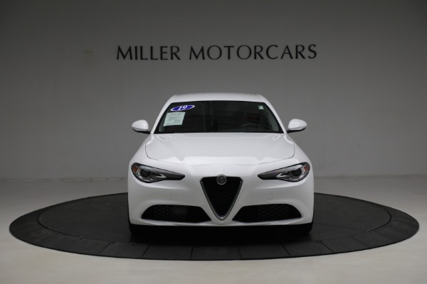 Used 2019 Alfa Romeo Giulia for sale Sold at Aston Martin of Greenwich in Greenwich CT 06830 12