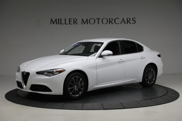 Used 2019 Alfa Romeo Giulia for sale Sold at Aston Martin of Greenwich in Greenwich CT 06830 2