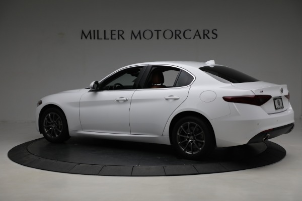 Used 2019 Alfa Romeo Giulia for sale Sold at Aston Martin of Greenwich in Greenwich CT 06830 4