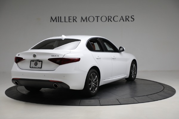 Used 2019 Alfa Romeo Giulia for sale Sold at Aston Martin of Greenwich in Greenwich CT 06830 7