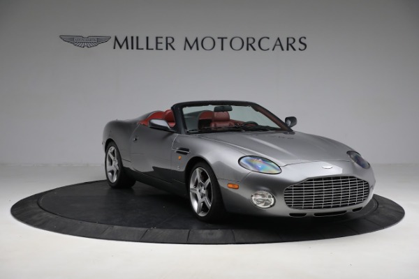 Used 2003 Aston Martin DB7 AR1 ZAGATO for sale Call for price at Aston Martin of Greenwich in Greenwich CT 06830 10
