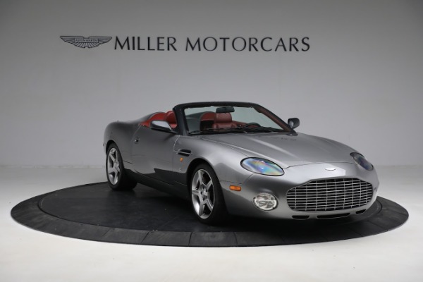 Used 2003 Aston Martin DB7 AR1 ZAGATO for sale Sold at Aston Martin of Greenwich in Greenwich CT 06830 10