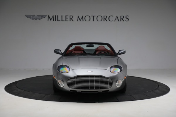 Used 2003 Aston Martin DB7 AR1 ZAGATO for sale Sold at Aston Martin of Greenwich in Greenwich CT 06830 11