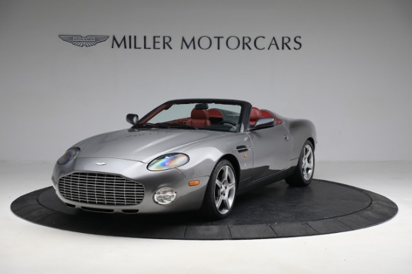 Used 2003 Aston Martin DB7 AR1 ZAGATO for sale Sold at Aston Martin of Greenwich in Greenwich CT 06830 12