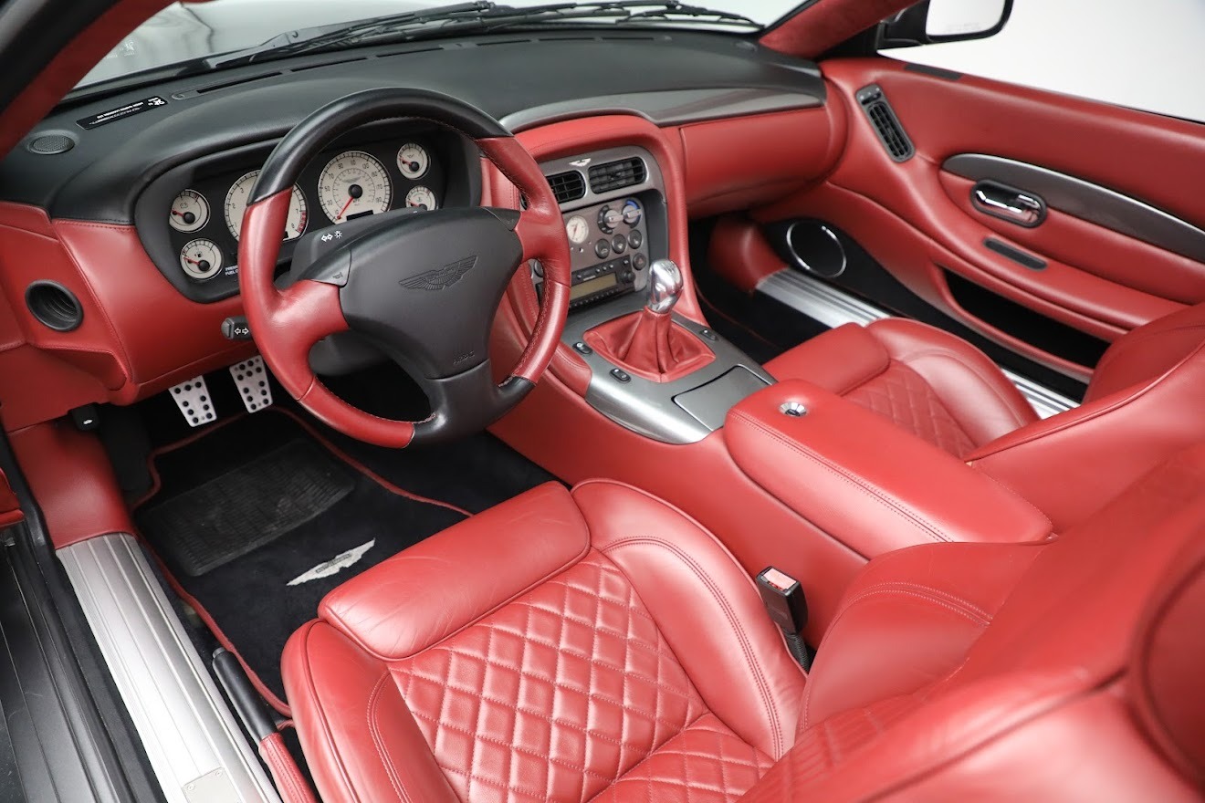 Bonhams : 2003 Aston Martin DB7 Zagato Coupé Chassis no. SCFAE22363K700057