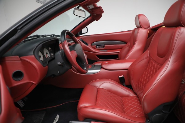 Used 2003 Aston Martin DB7 AR1 ZAGATO for sale Call for price at Aston Martin of Greenwich in Greenwich CT 06830 14