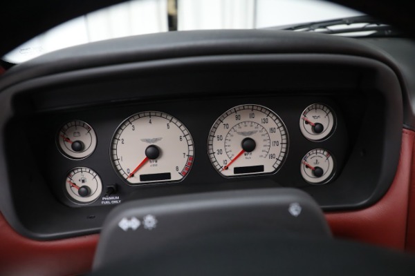 Used 2003 Aston Martin DB7 AR1 ZAGATO for sale Call for price at Aston Martin of Greenwich in Greenwich CT 06830 17