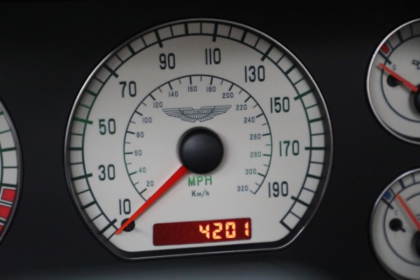 Used 2003 Aston Martin DB7 AR1 ZAGATO for sale Call for price at Aston Martin of Greenwich in Greenwich CT 06830 18