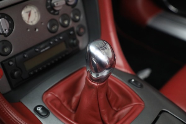 Used 2003 Aston Martin DB7 AR1 ZAGATO for sale Call for price at Aston Martin of Greenwich in Greenwich CT 06830 19