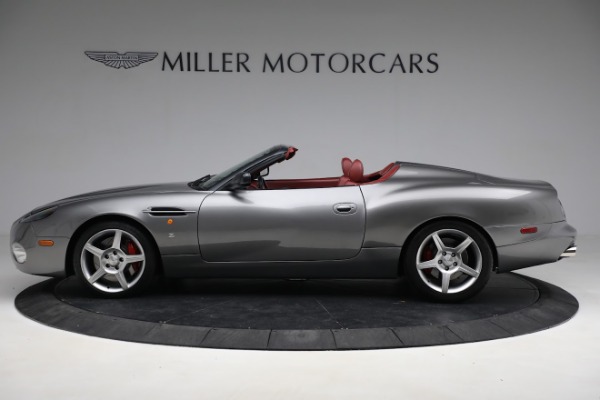 Used 2003 Aston Martin DB7 AR1 ZAGATO for sale Call for price at Aston Martin of Greenwich in Greenwich CT 06830 2