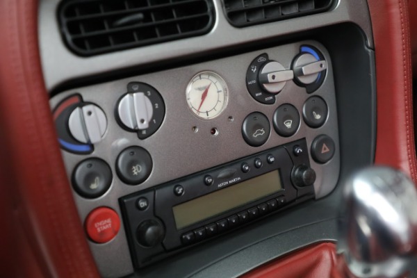 Used 2003 Aston Martin DB7 AR1 ZAGATO for sale Call for price at Aston Martin of Greenwich in Greenwich CT 06830 20