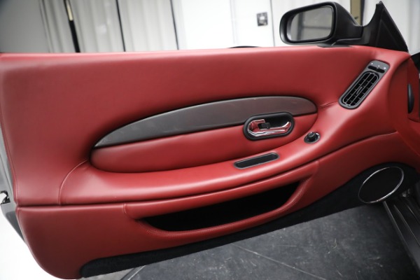 Used 2003 Aston Martin DB7 AR1 ZAGATO for sale Call for price at Aston Martin of Greenwich in Greenwich CT 06830 21