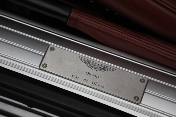 Used 2003 Aston Martin DB7 AR1 ZAGATO for sale Call for price at Aston Martin of Greenwich in Greenwich CT 06830 22