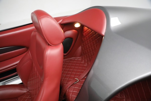 Used 2003 Aston Martin DB7 AR1 ZAGATO for sale Call for price at Aston Martin of Greenwich in Greenwich CT 06830 23