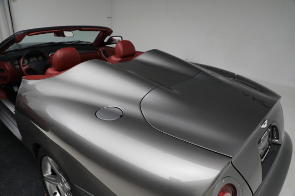 Used 2003 Aston Martin DB7 AR1 ZAGATO for sale Call for price at Aston Martin of Greenwich in Greenwich CT 06830 25