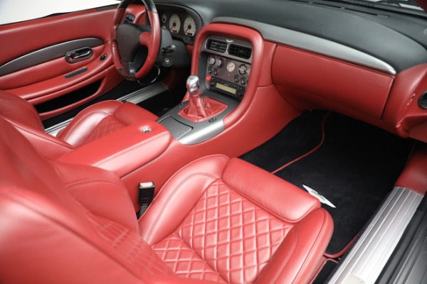 Used 2003 Aston Martin DB7 AR1 ZAGATO for sale Call for price at Aston Martin of Greenwich in Greenwich CT 06830 27
