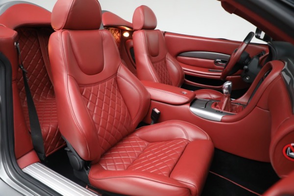 Used 2003 Aston Martin DB7 AR1 ZAGATO for sale Call for price at Aston Martin of Greenwich in Greenwich CT 06830 28