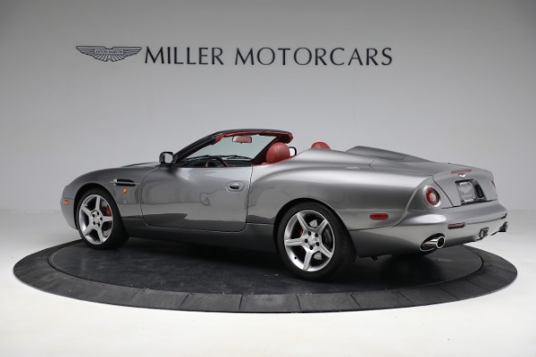 Used 2003 Aston Martin DB7 AR1 ZAGATO for sale Call for price at Aston Martin of Greenwich in Greenwich CT 06830 3