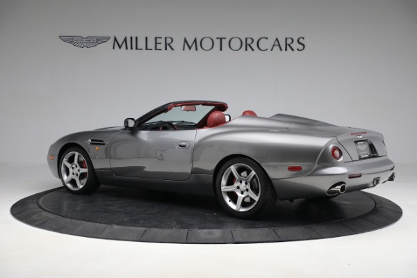 Used 2003 Aston Martin DB7 AR1 ZAGATO for sale Sold at Aston Martin of Greenwich in Greenwich CT 06830 3