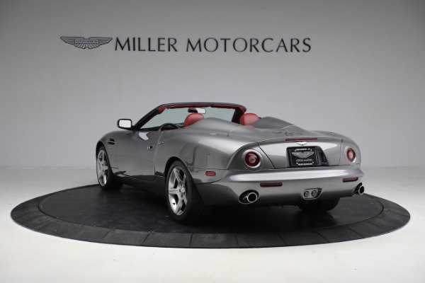 Used 2003 Aston Martin DB7 AR1 ZAGATO for sale Call for price at Aston Martin of Greenwich in Greenwich CT 06830 4