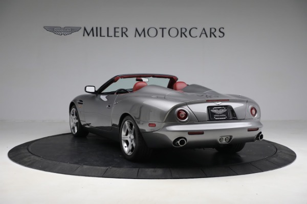 Used 2003 Aston Martin DB7 AR1 ZAGATO for sale Sold at Aston Martin of Greenwich in Greenwich CT 06830 4