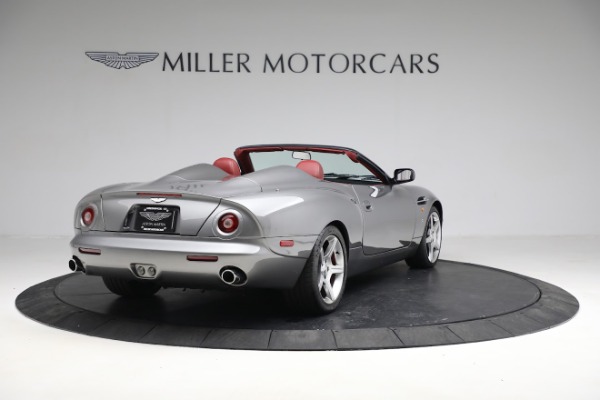 Used 2003 Aston Martin DB7 AR1 ZAGATO for sale Call for price at Aston Martin of Greenwich in Greenwich CT 06830 6