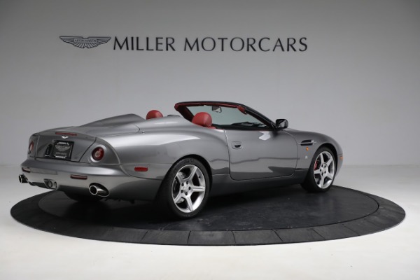 Used 2003 Aston Martin DB7 AR1 ZAGATO for sale Sold at Aston Martin of Greenwich in Greenwich CT 06830 7