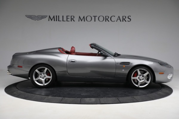Used 2003 Aston Martin DB7 AR1 ZAGATO for sale Call for price at Aston Martin of Greenwich in Greenwich CT 06830 8