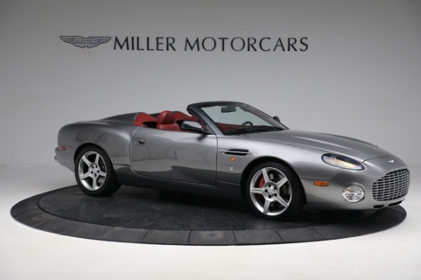 Used 2003 Aston Martin DB7 AR1 ZAGATO for sale Call for price at Aston Martin of Greenwich in Greenwich CT 06830 9