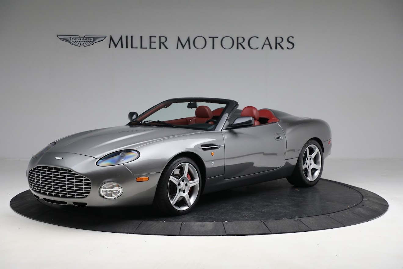 Used 2003 Aston Martin DB7 AR1 ZAGATO for sale Sold at Aston Martin of Greenwich in Greenwich CT 06830 1