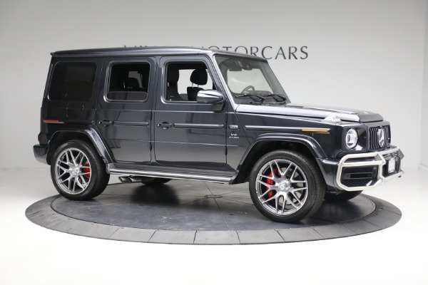 Used 2020 Mercedes-Benz G-Class AMG G 63 for sale $169,900 at Aston Martin of Greenwich in Greenwich CT 06830 10