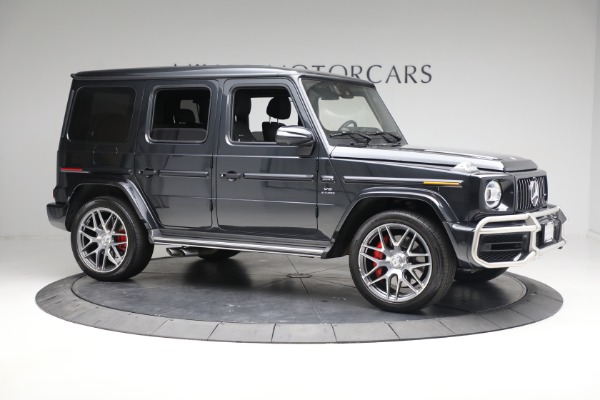 Used 2020 Mercedes-Benz G-Class AMG G 63 for sale Sold at Aston Martin of Greenwich in Greenwich CT 06830 10