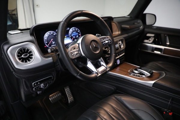 Used 2020 Mercedes-Benz G-Class AMG G 63 for sale $169,900 at Aston Martin of Greenwich in Greenwich CT 06830 12
