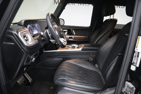 Used 2020 Mercedes-Benz G-Class AMG G 63 for sale $169,900 at Aston Martin of Greenwich in Greenwich CT 06830 13